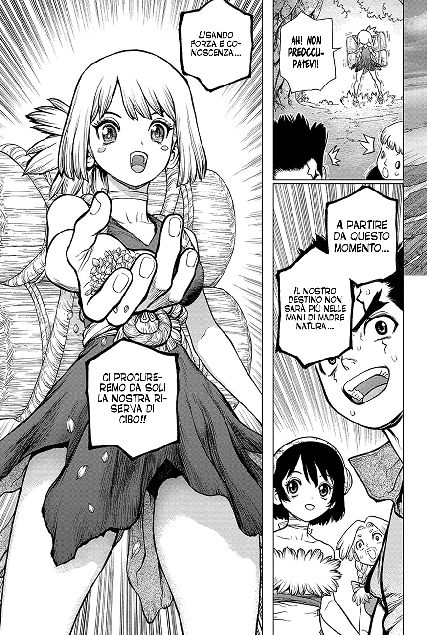 Read Dr. Stone IT Manga Online