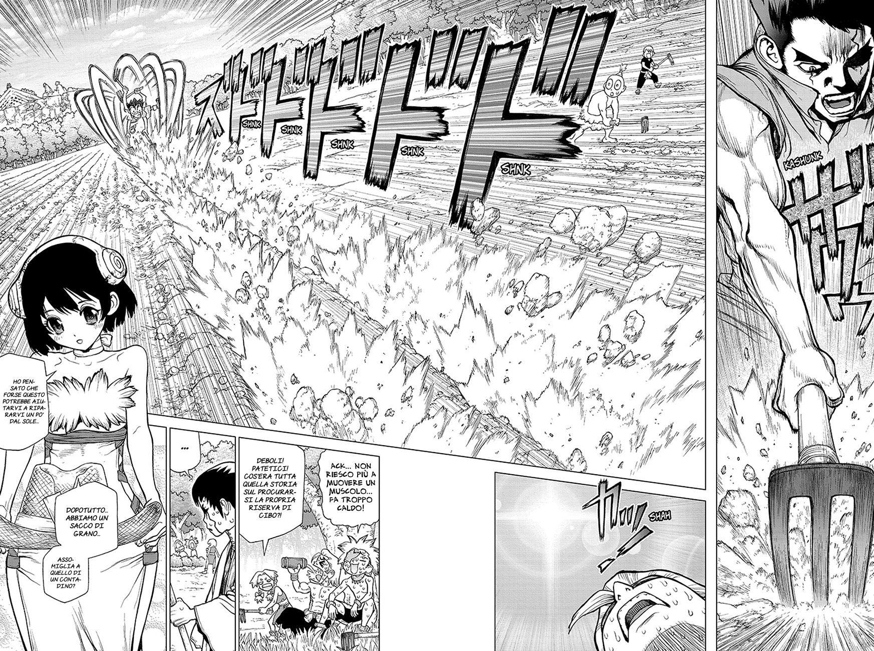 Read Dr. Stone IT Manga Online