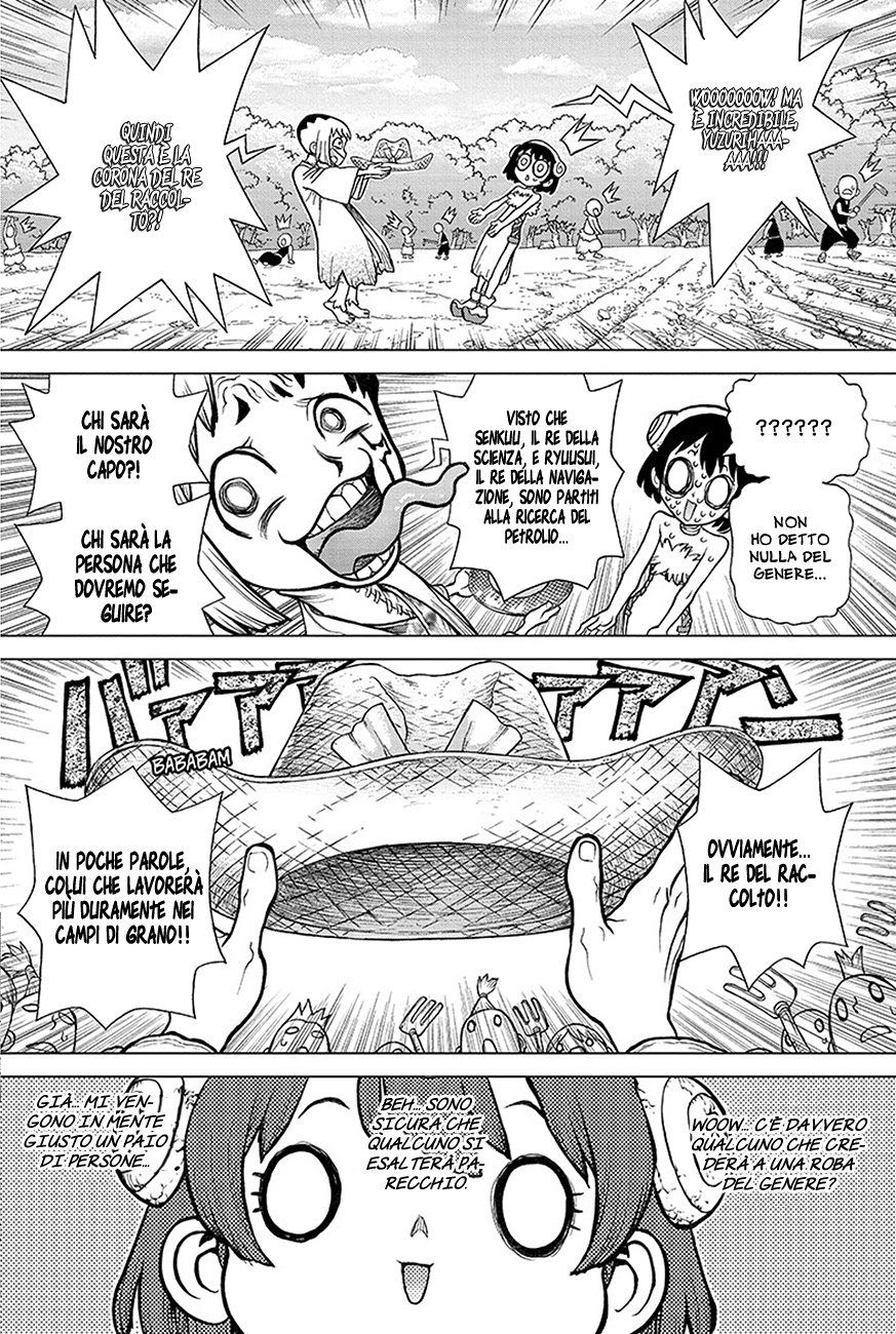 Read Dr. Stone IT Manga Online