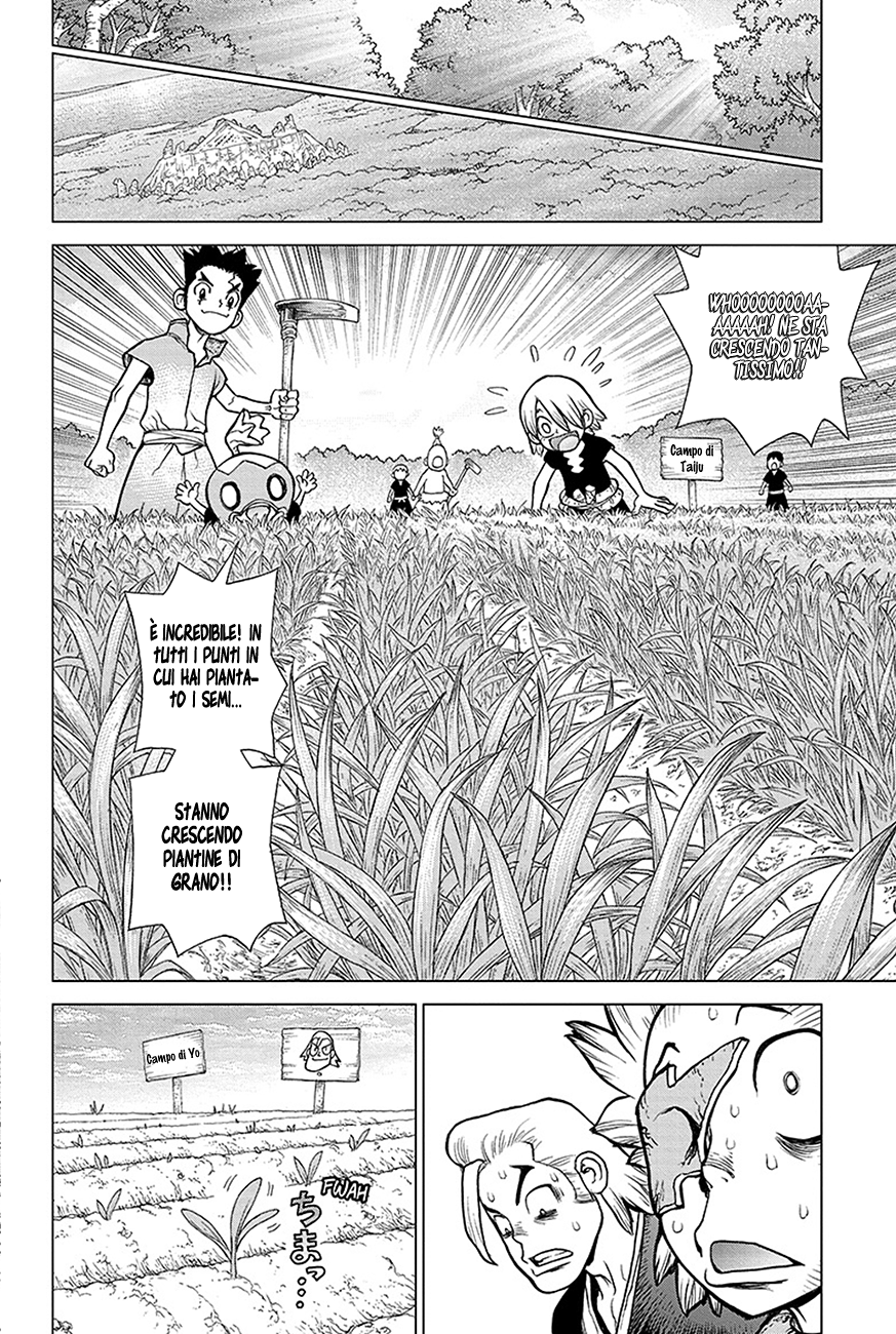 Read Dr. Stone IT Manga Online