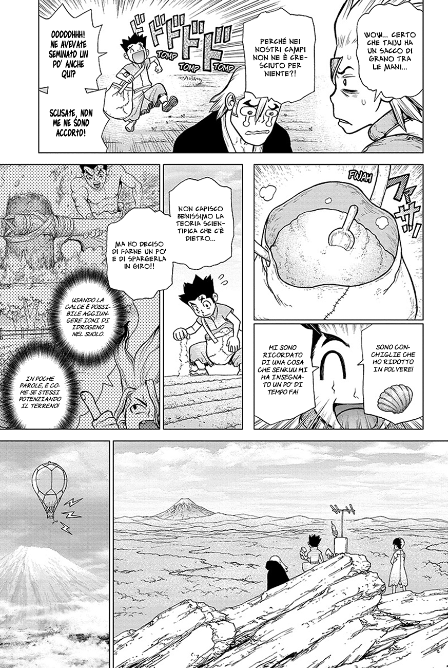 Read Dr. Stone IT Manga Online