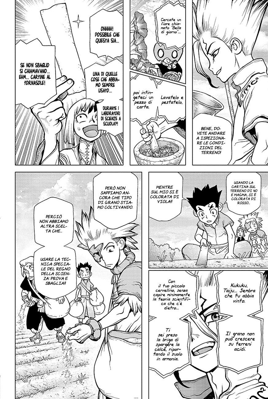 Read Dr. Stone IT Manga Online