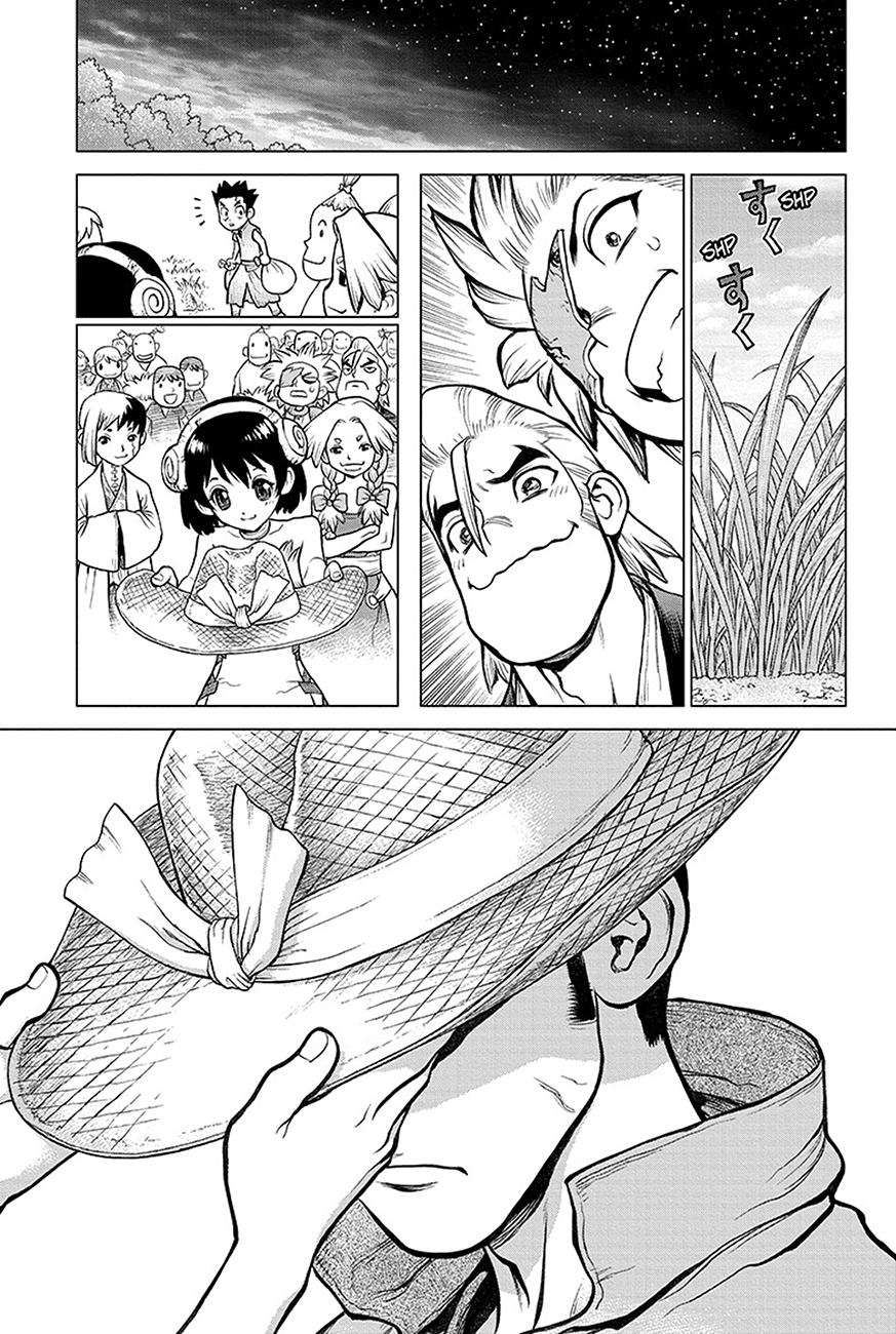 Read Dr. Stone IT Manga Online