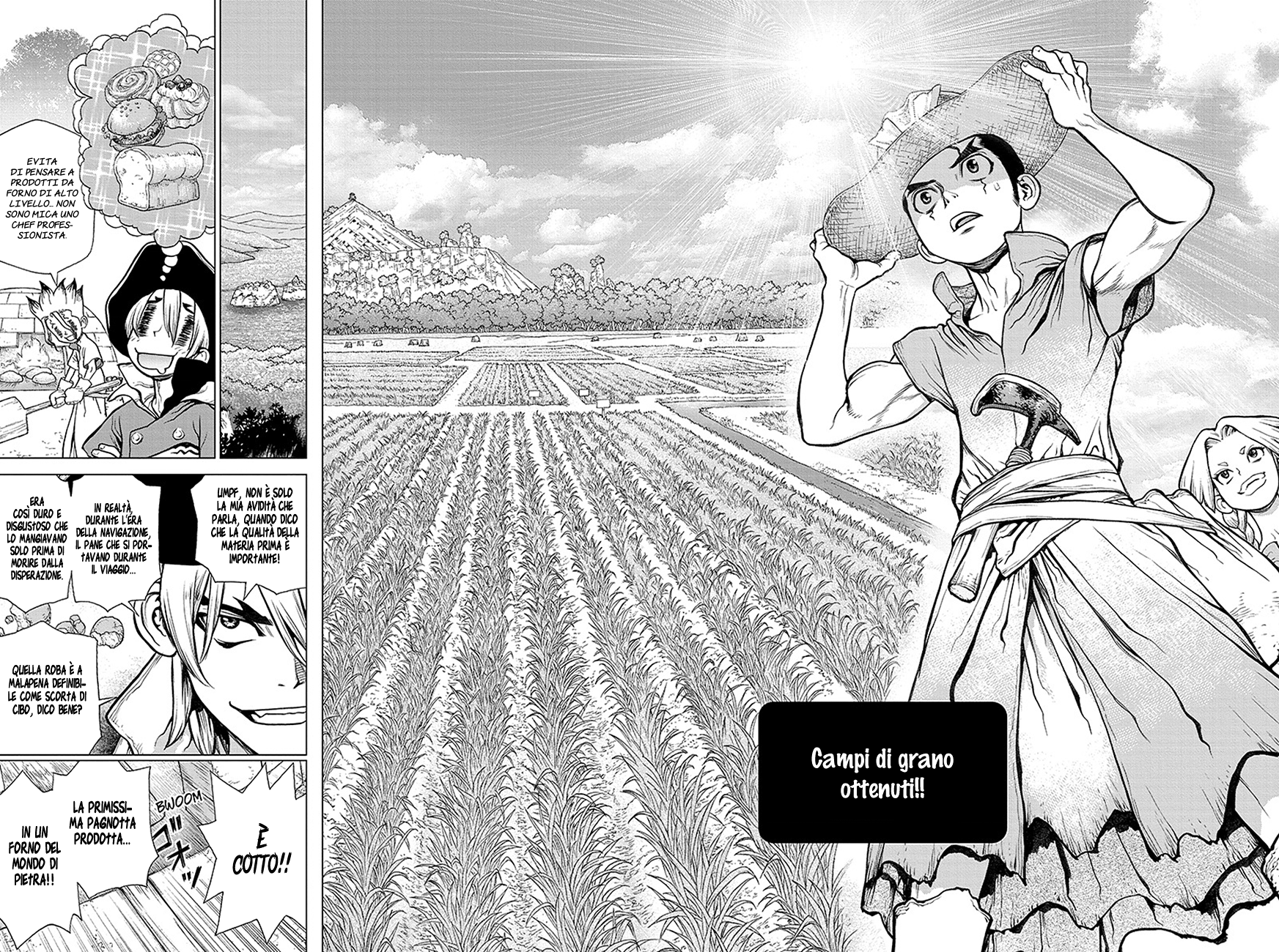 Read Dr. Stone IT Manga Online