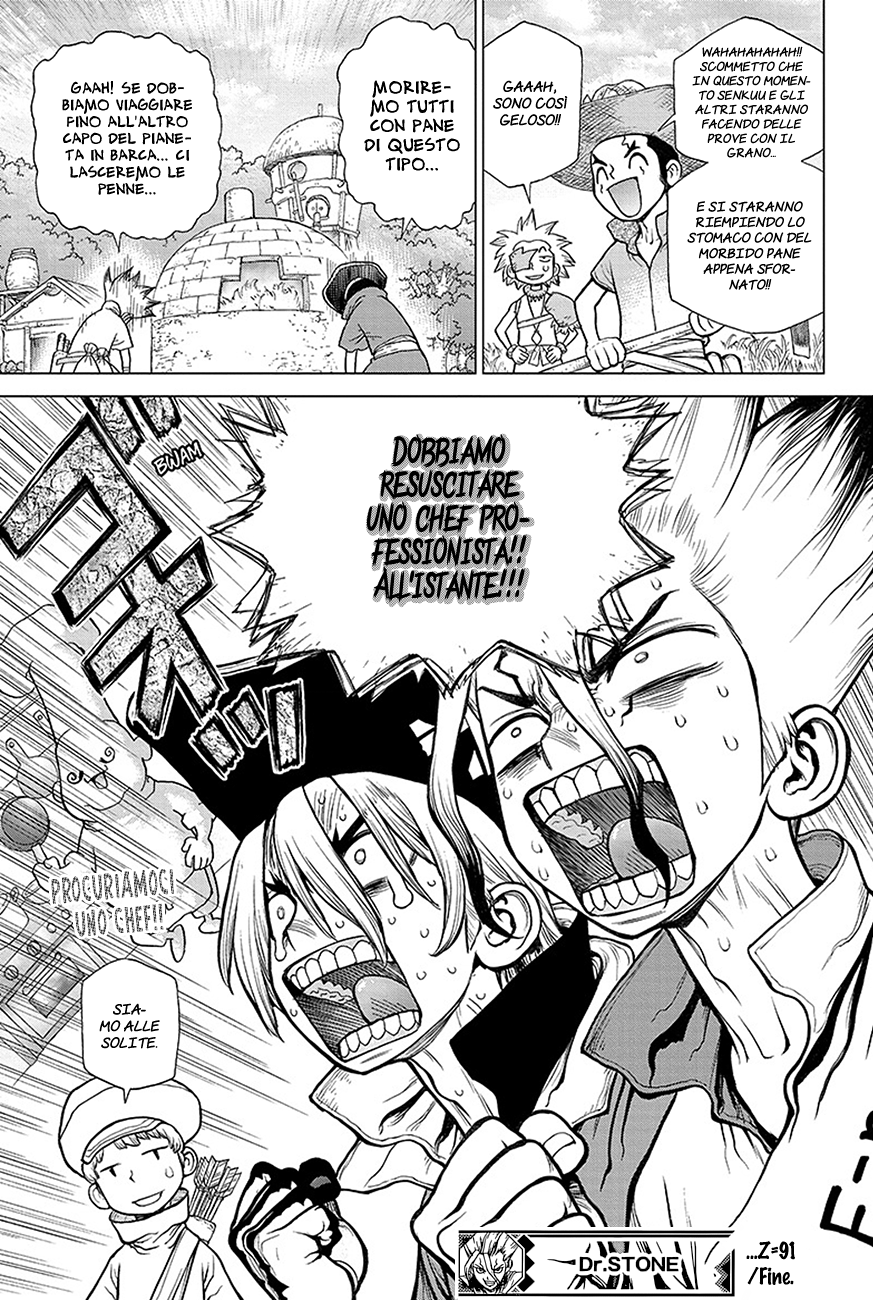 Read Dr. Stone IT Manga Online