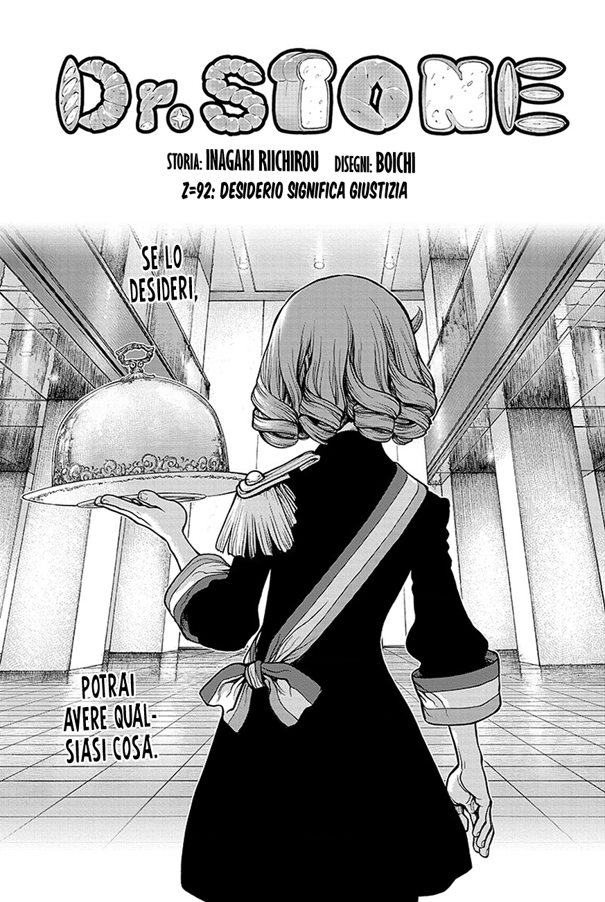Read Dr. Stone IT Manga Online