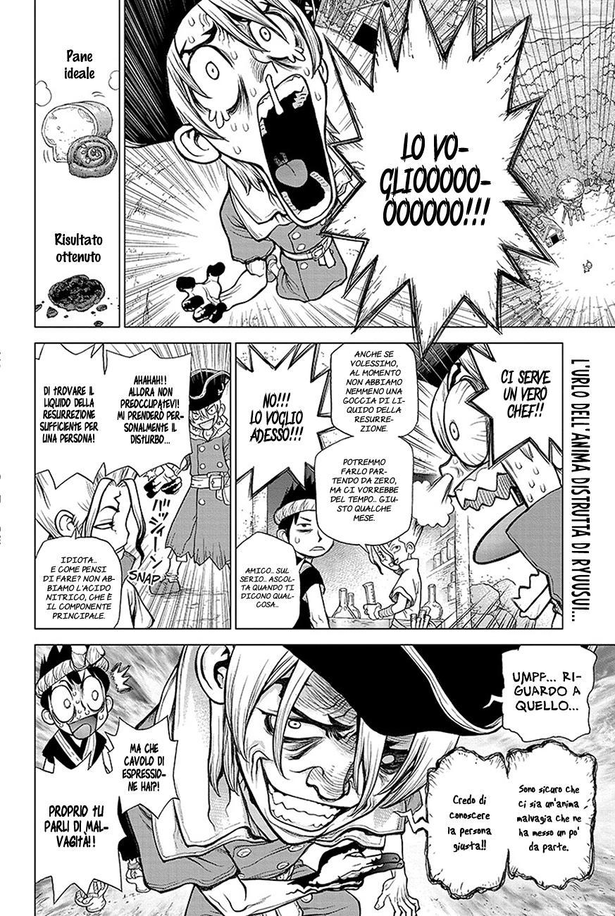 Read Dr. Stone IT Manga Online