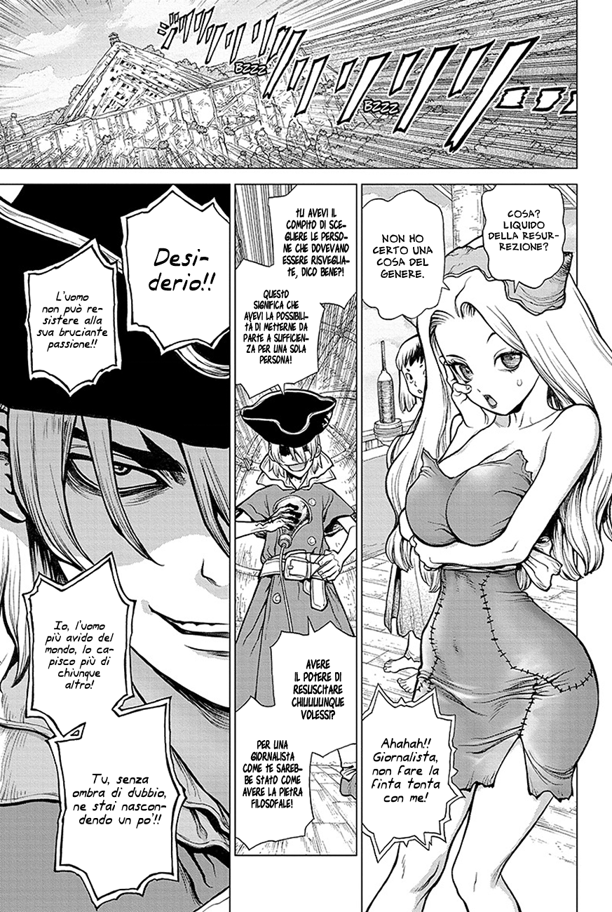 Read Dr. Stone IT Manga Online