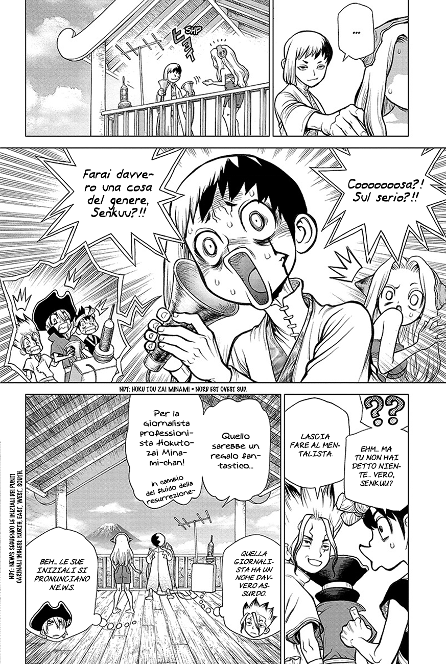 Read Dr. Stone IT Manga Online