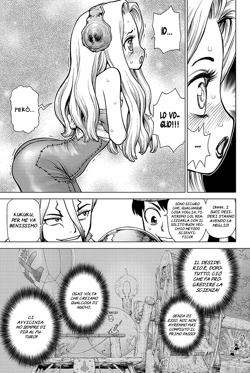 Read Dr. Stone IT Manga Online