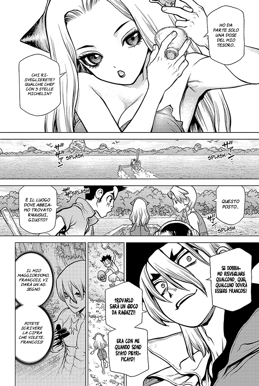 Read Dr. Stone IT Manga Online
