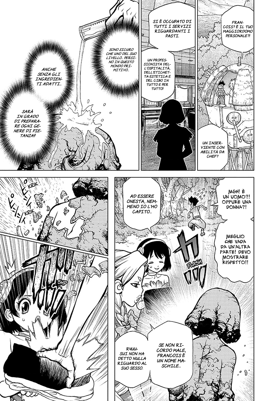 Read Dr. Stone IT Manga Online