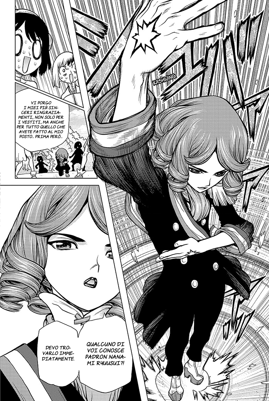 Read Dr. Stone IT Manga Online