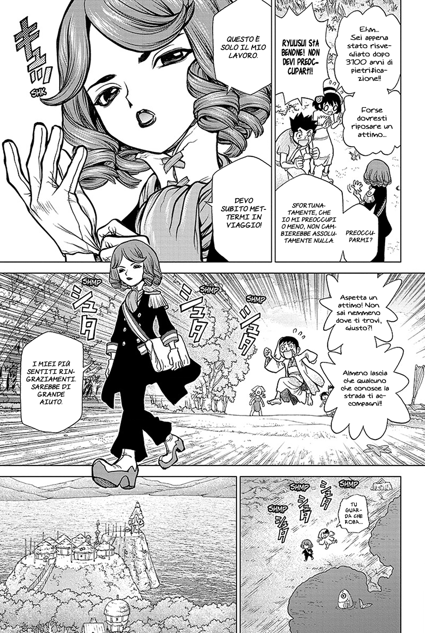 Read Dr. Stone IT Manga Online