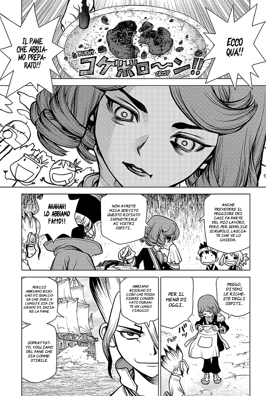 Read Dr. Stone IT Manga Online
