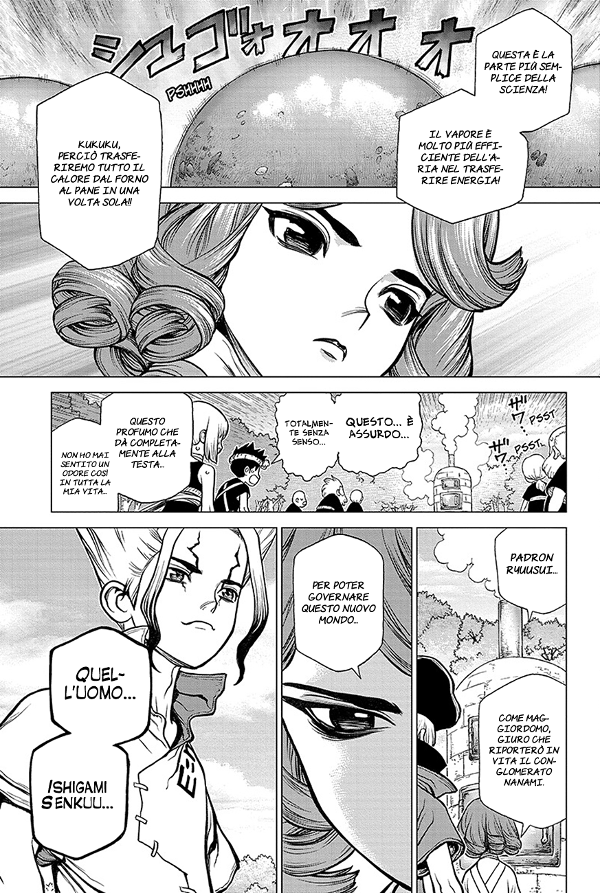 Read Dr. Stone IT Manga Online