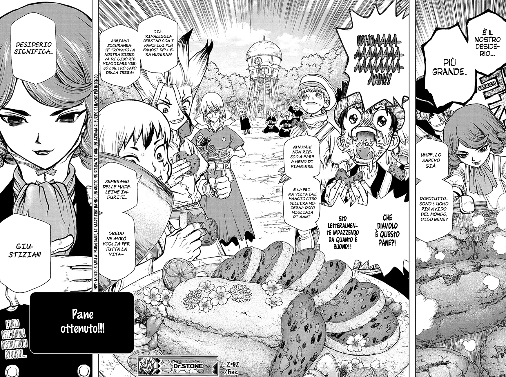 Read Dr. Stone IT Manga Online