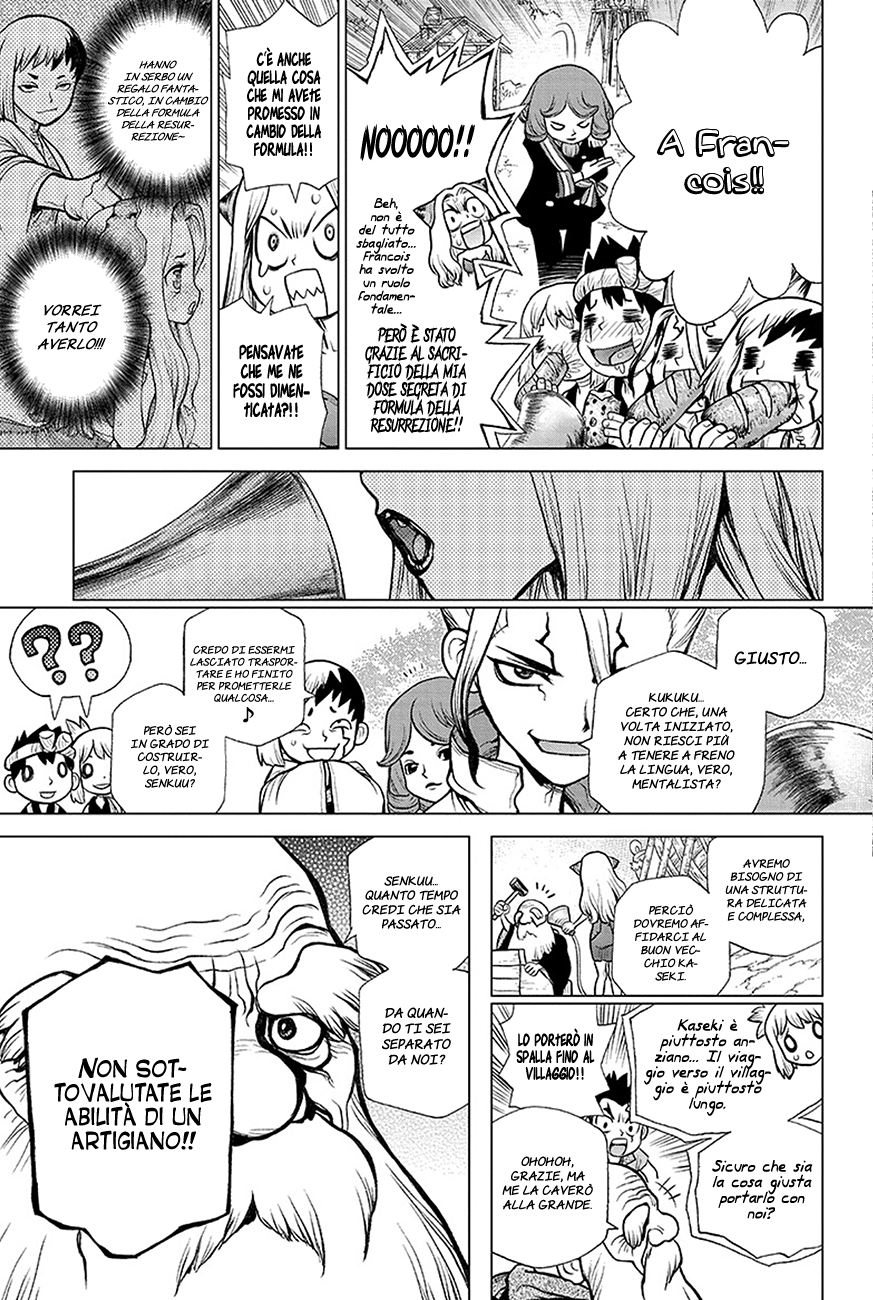 Read Dr. Stone IT Manga Online