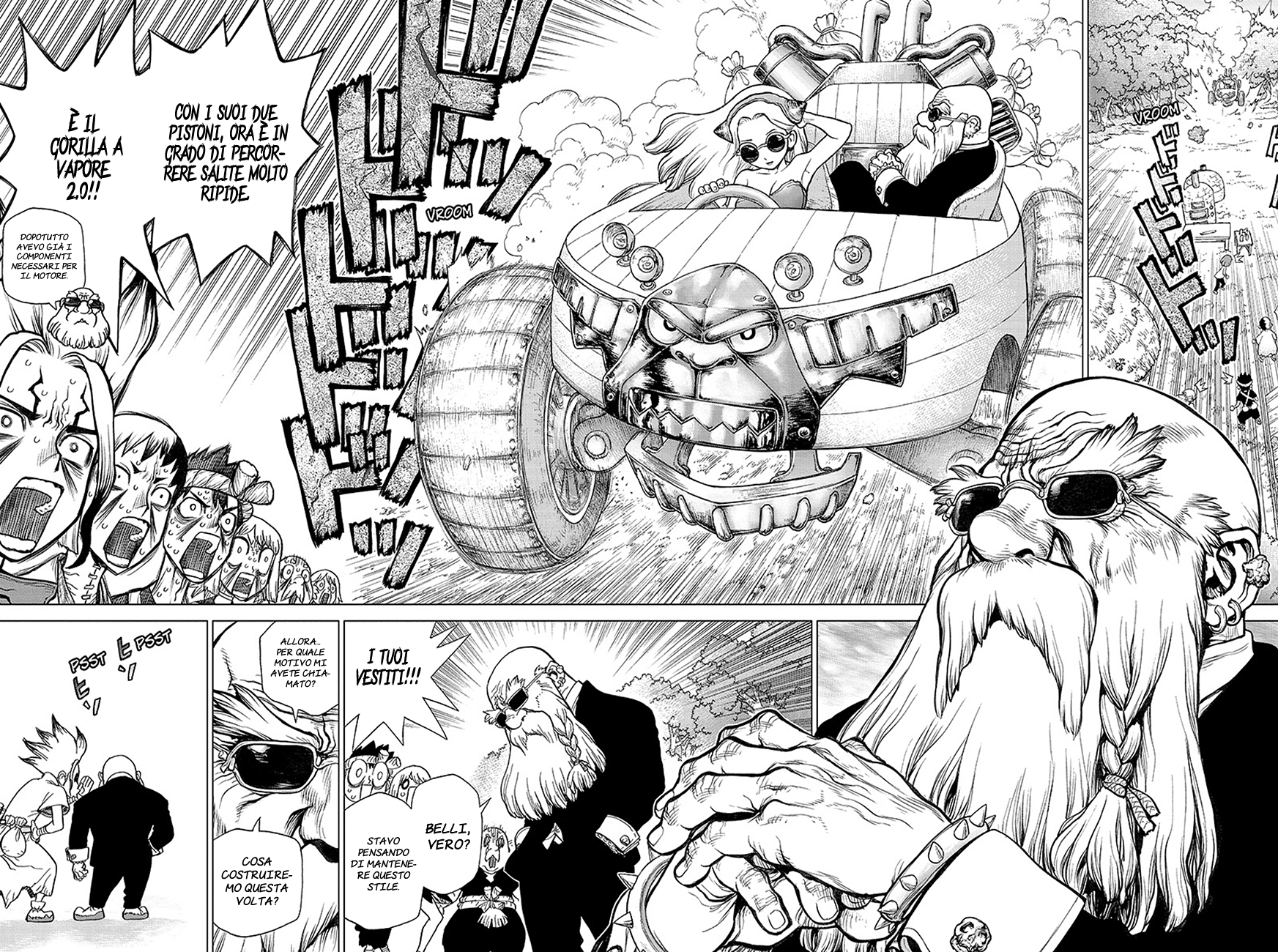 Read Dr. Stone IT Manga Online