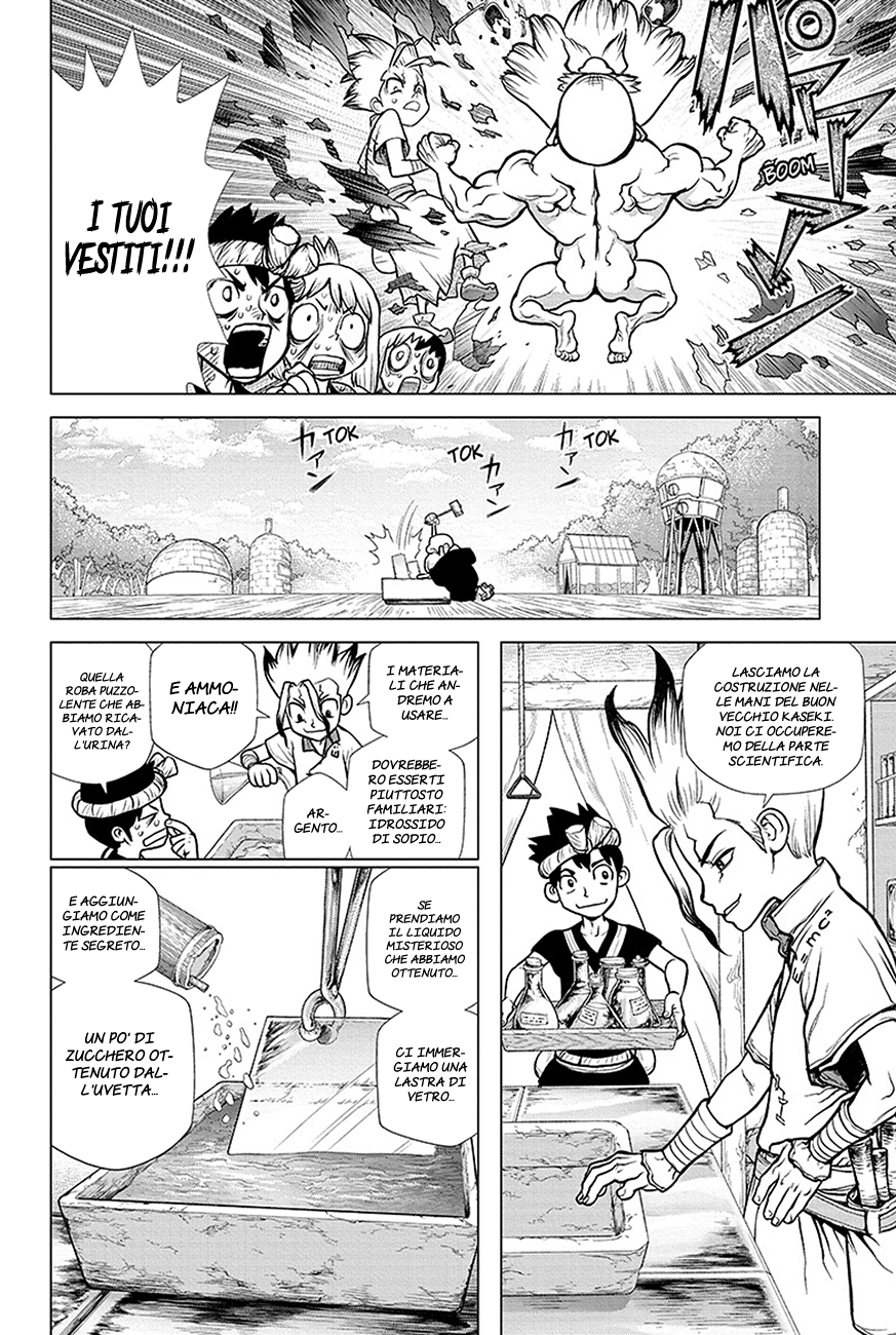 Read Dr. Stone IT Manga Online