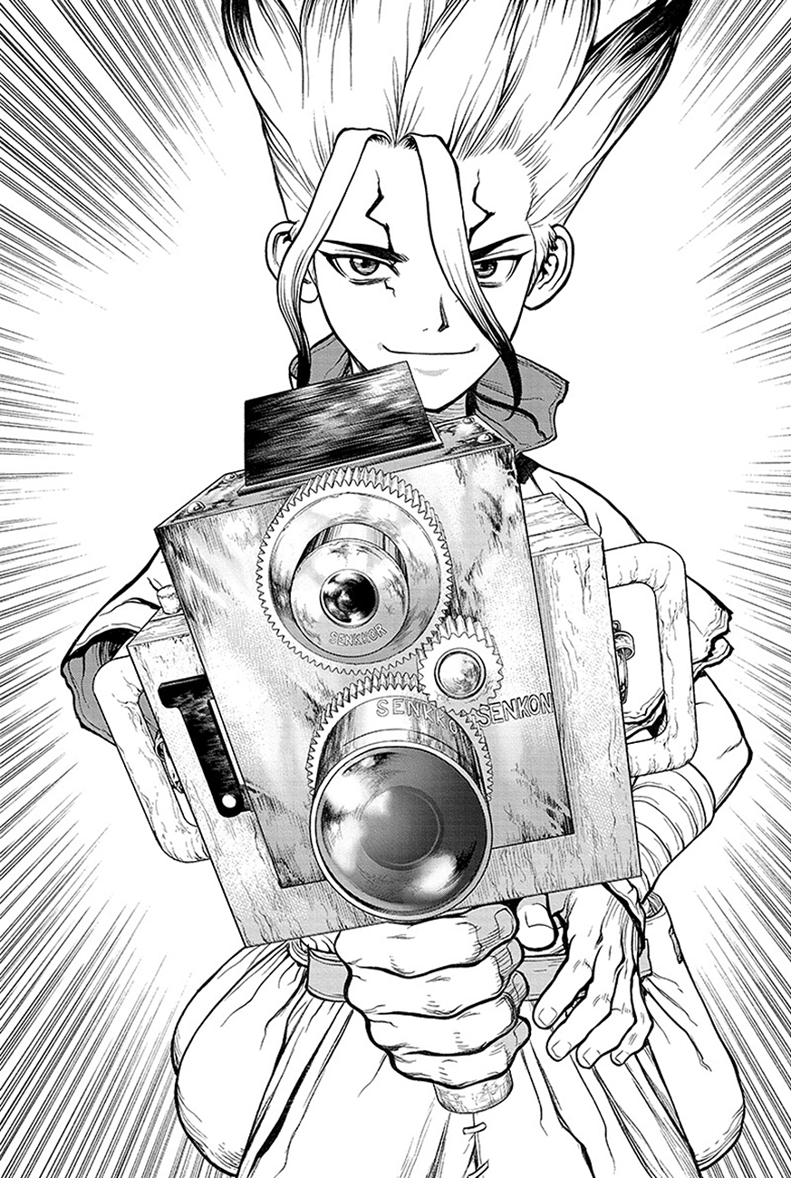 Read Dr. Stone IT Manga Online