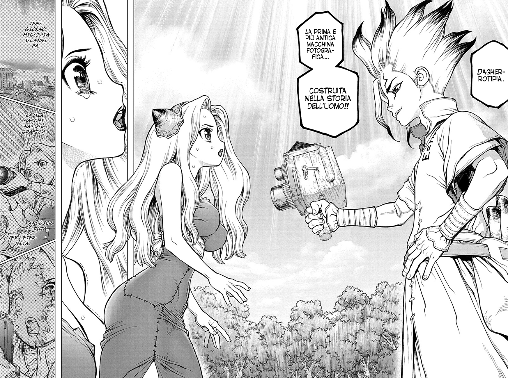 Read Dr. Stone IT Manga Online