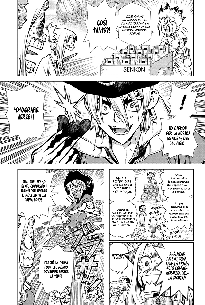 Read Dr. Stone IT Manga Online