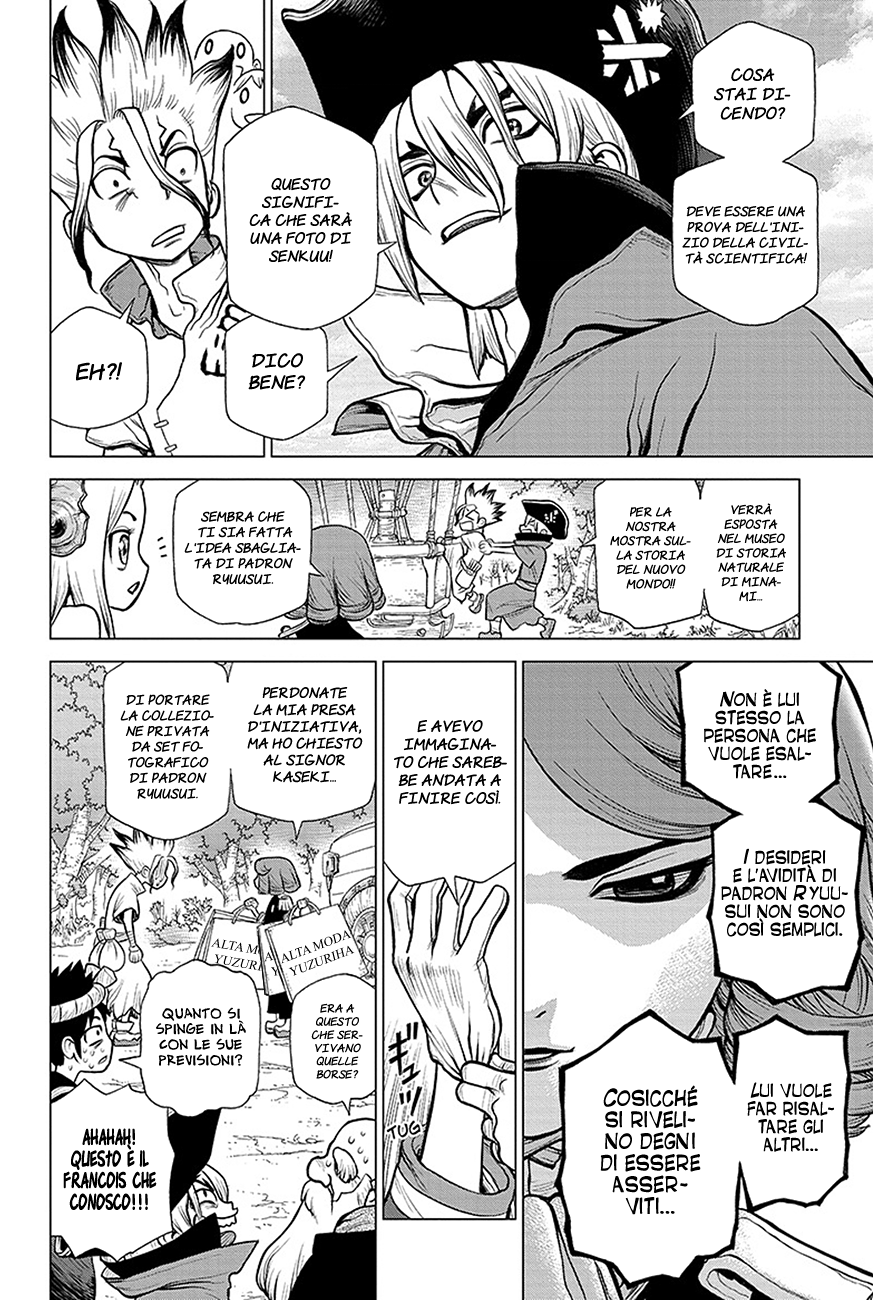 Read Dr. Stone IT Manga Online