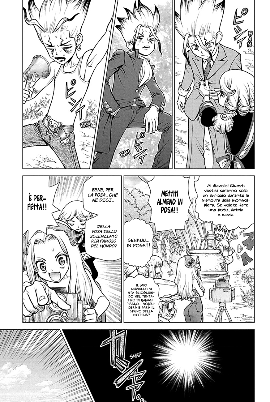 Read Dr. Stone IT Manga Online