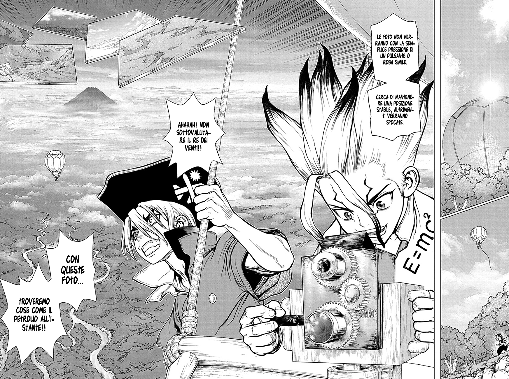 Read Dr. Stone IT Manga Online