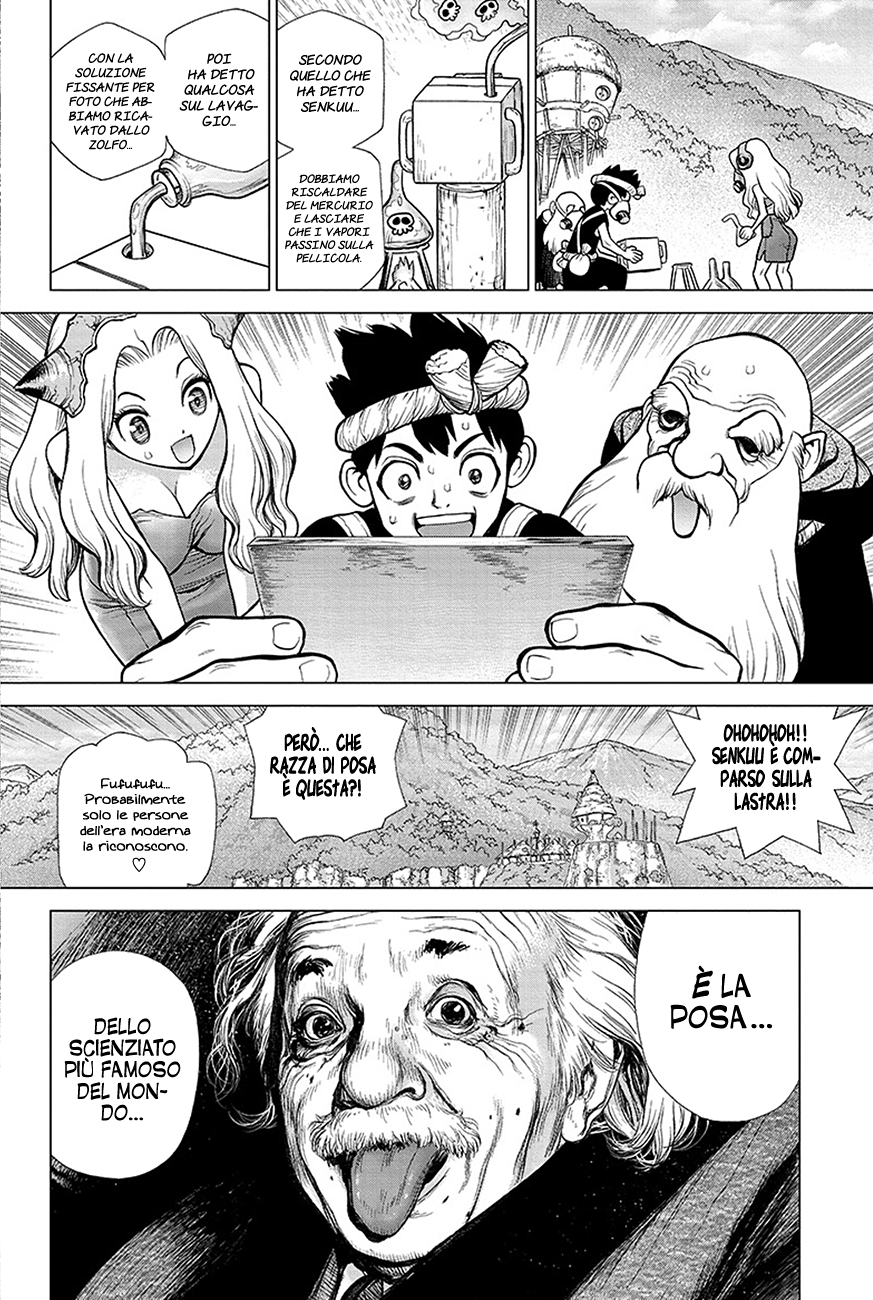 Read Dr. Stone IT Manga Online