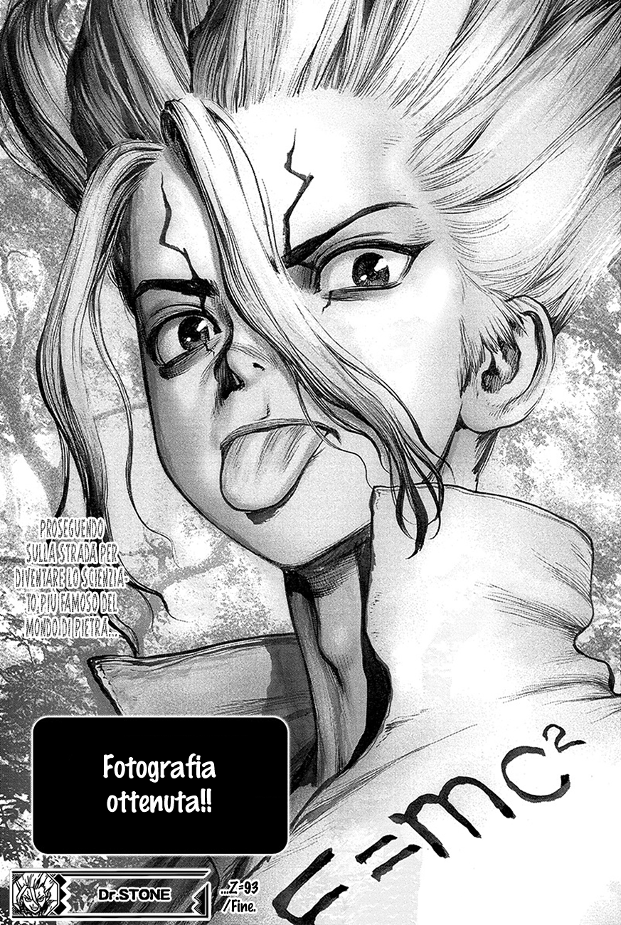 Read Dr. Stone IT Manga Online