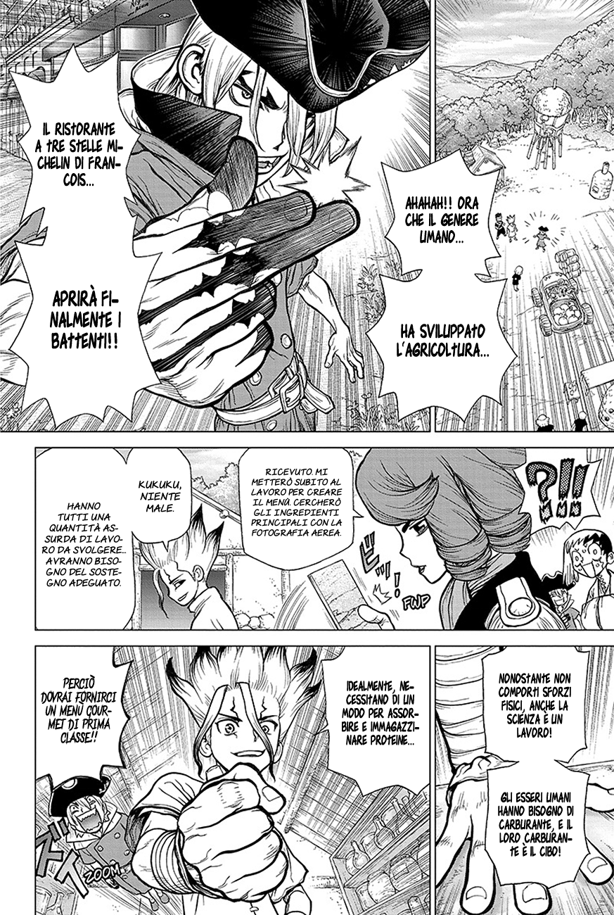 Read Dr. Stone IT Manga Online