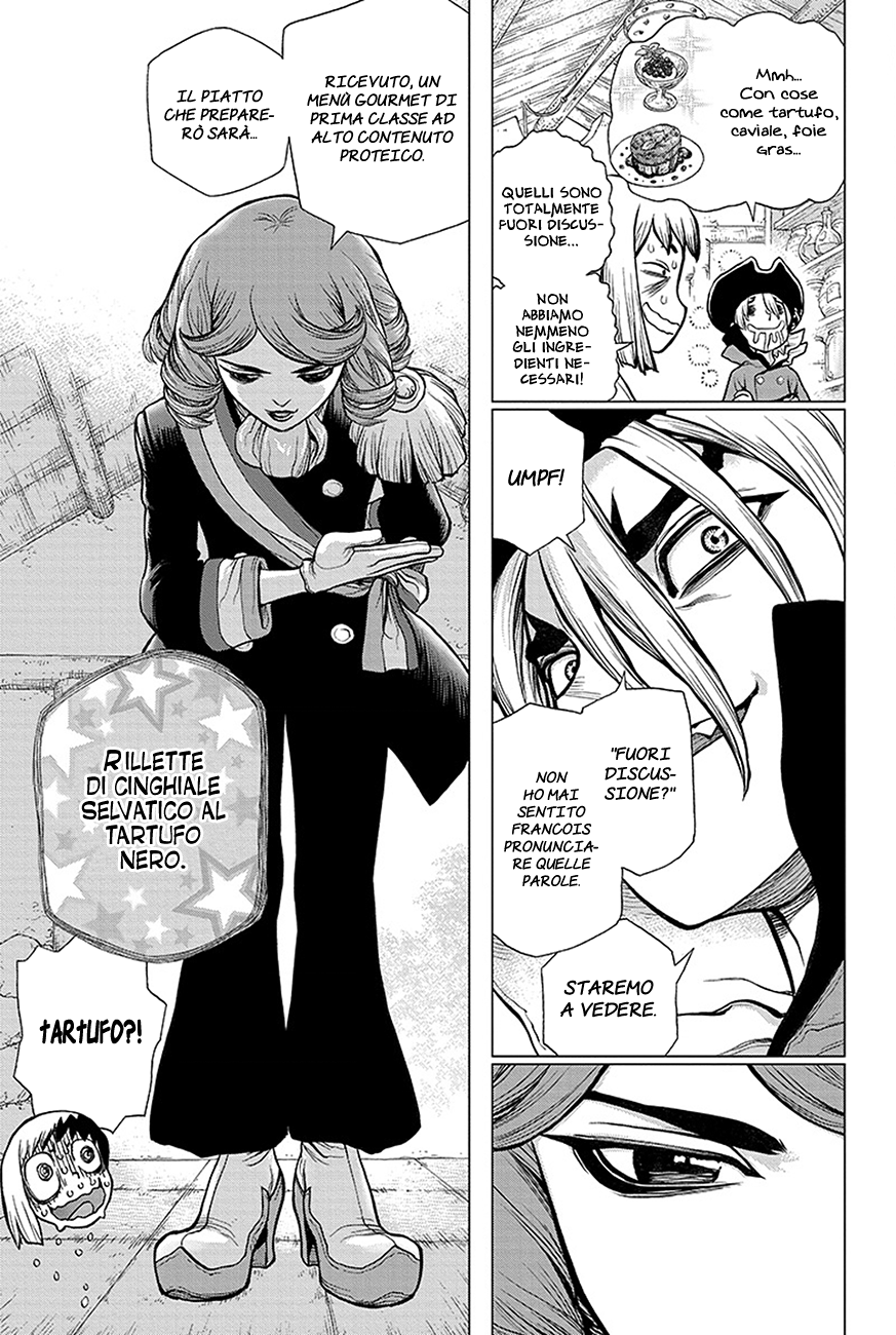 Read Dr. Stone IT Manga Online