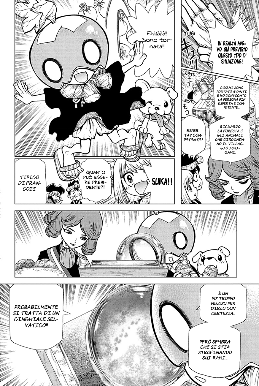 Read Dr. Stone IT Manga Online