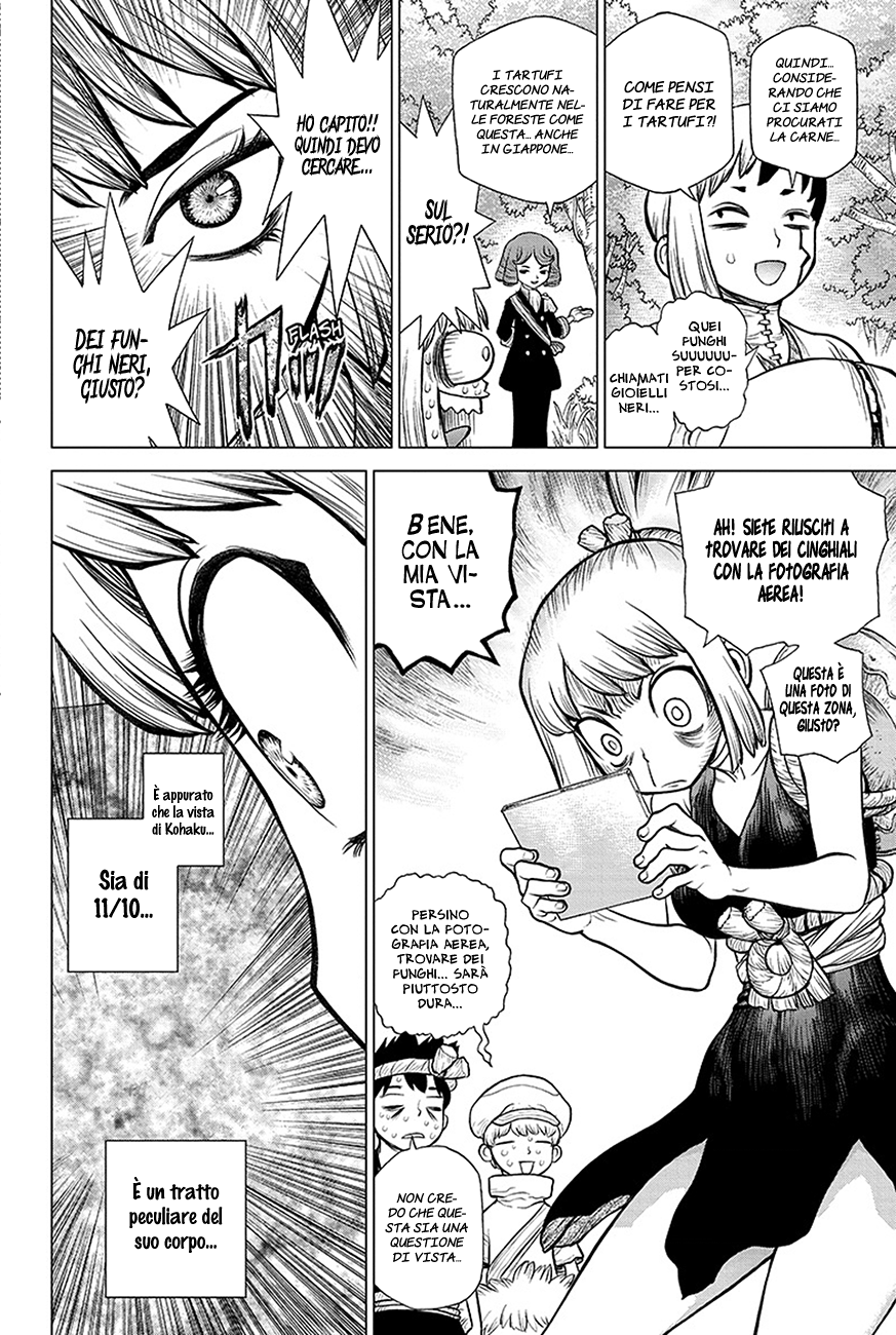 Read Dr. Stone IT Manga Online