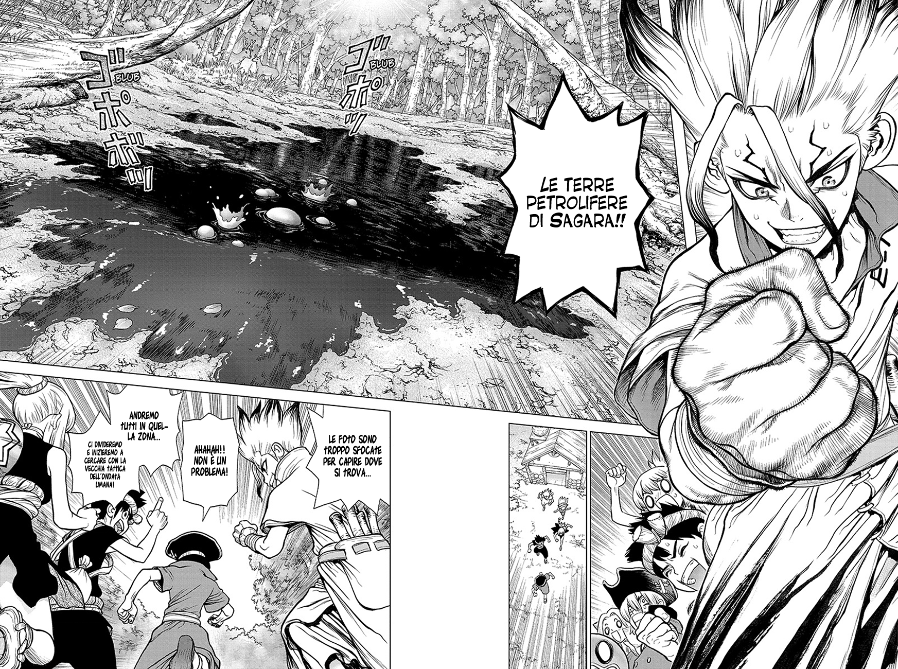 Read Dr. Stone IT Manga Online