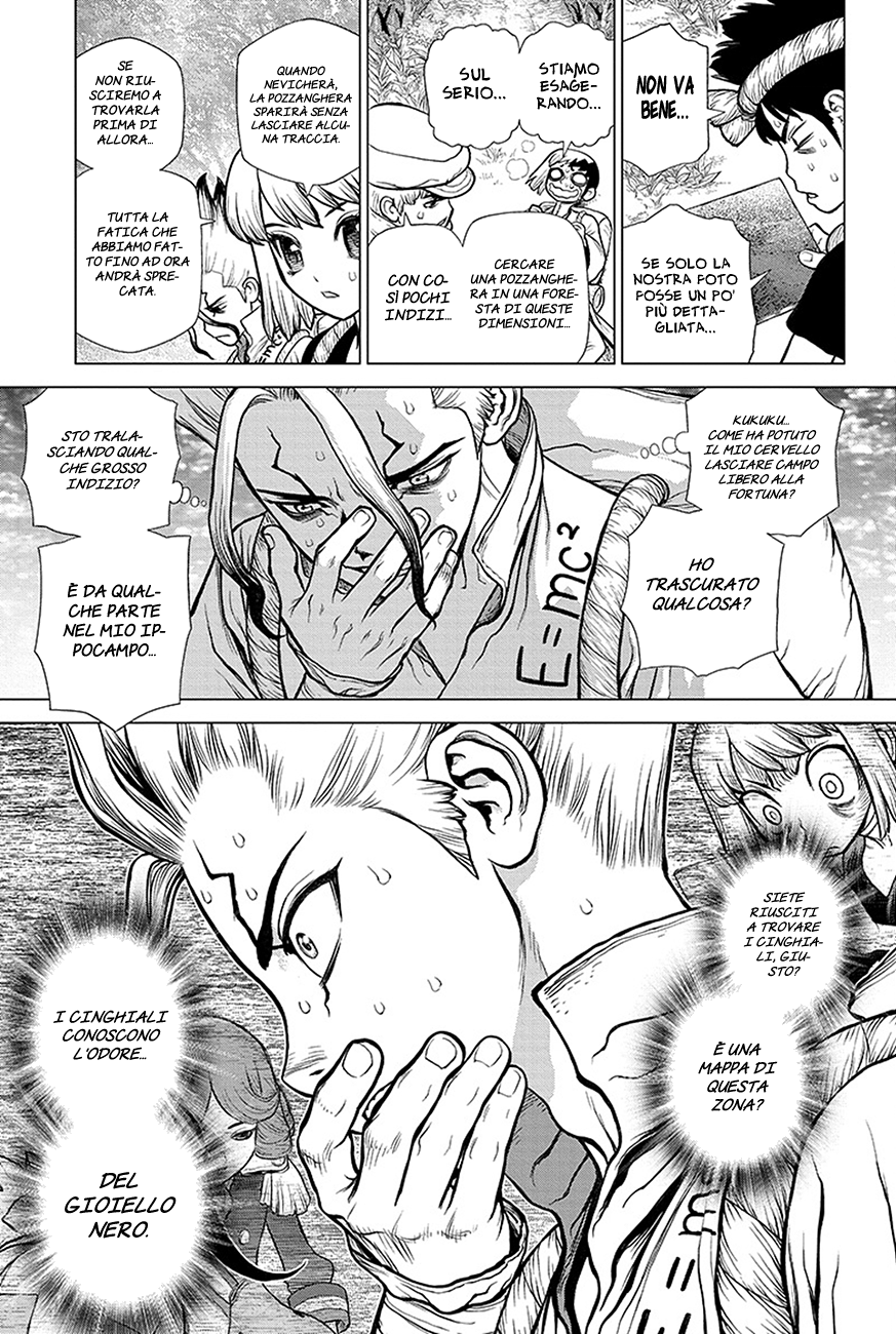 Read Dr. Stone IT Manga Online