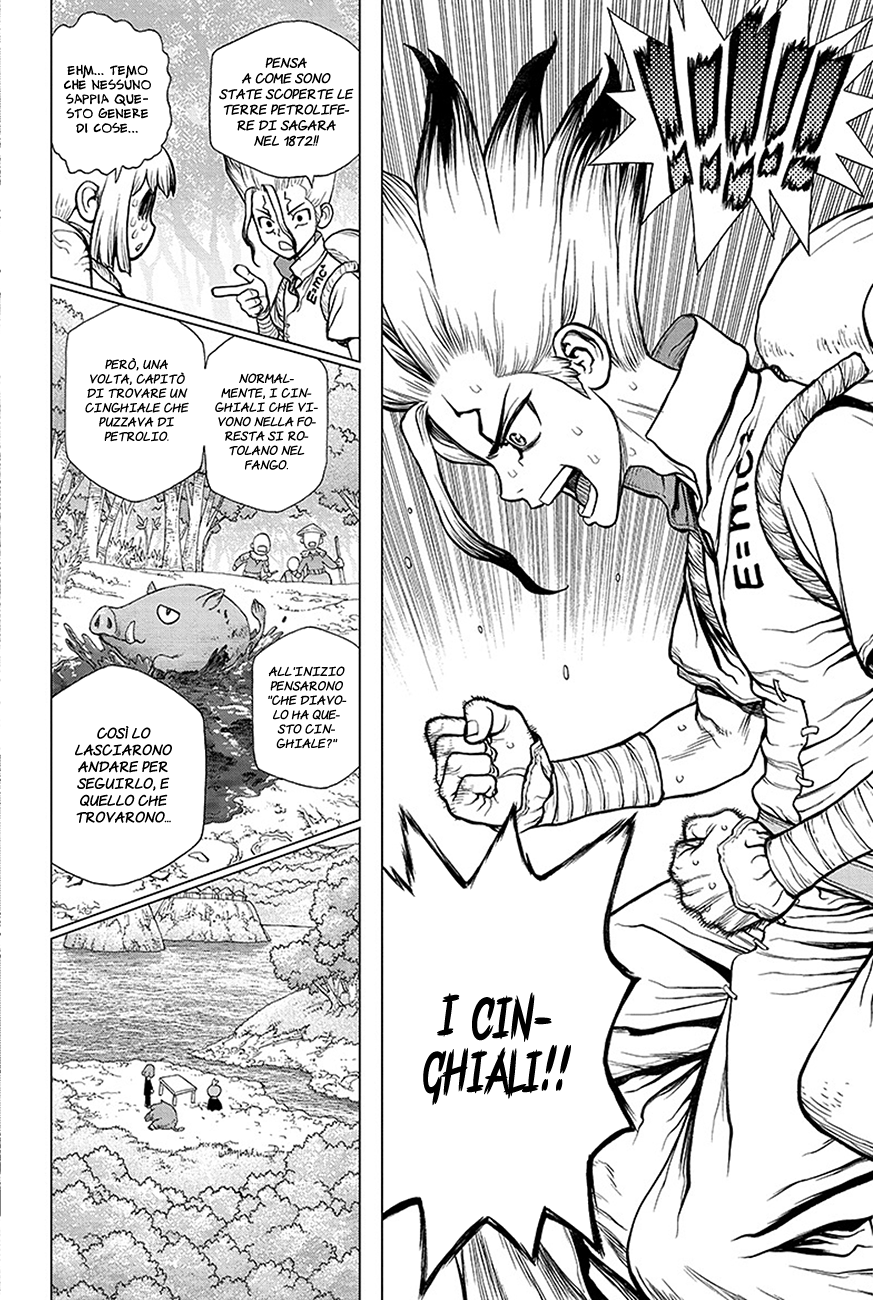 Read Dr. Stone IT Manga Online