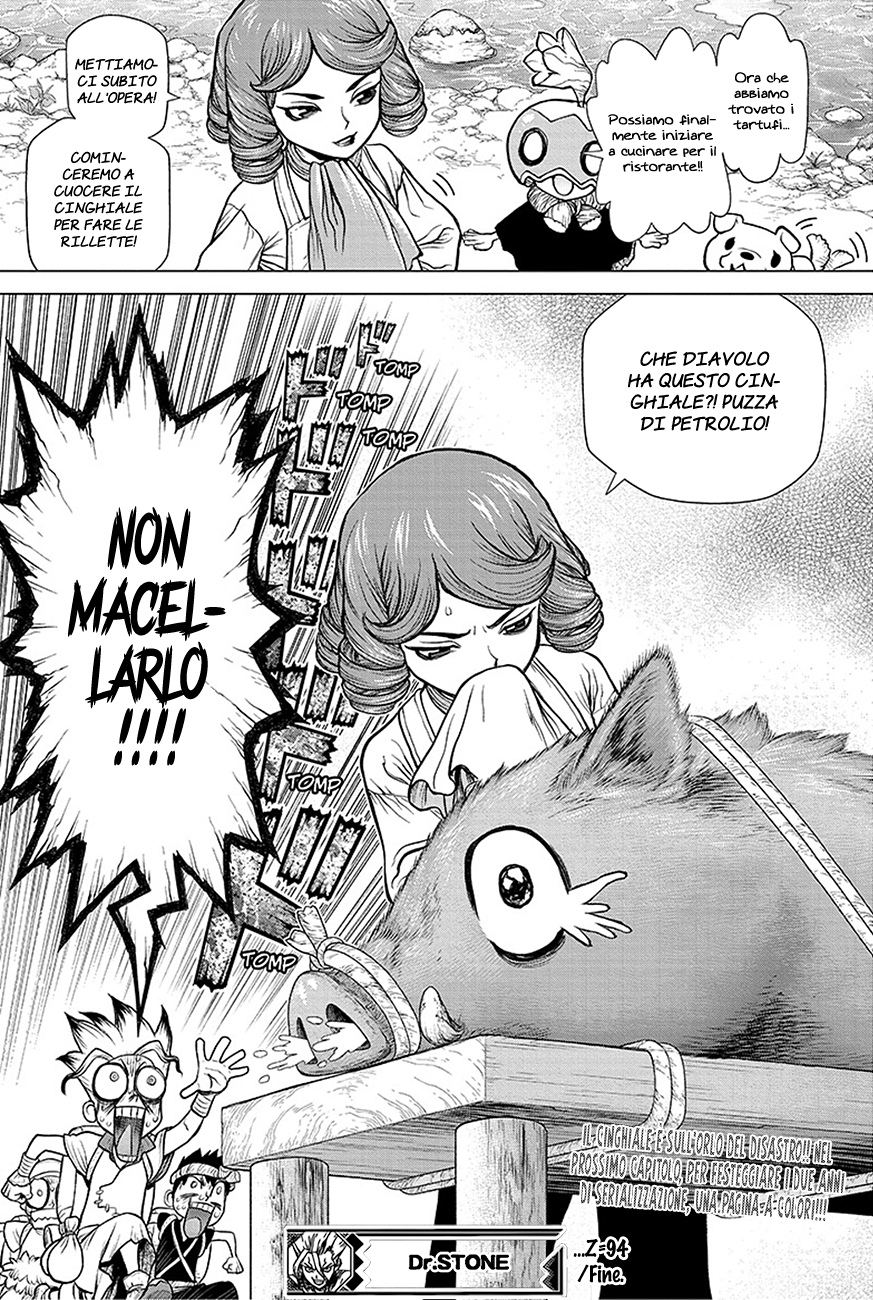 Read Dr. Stone IT Manga Online