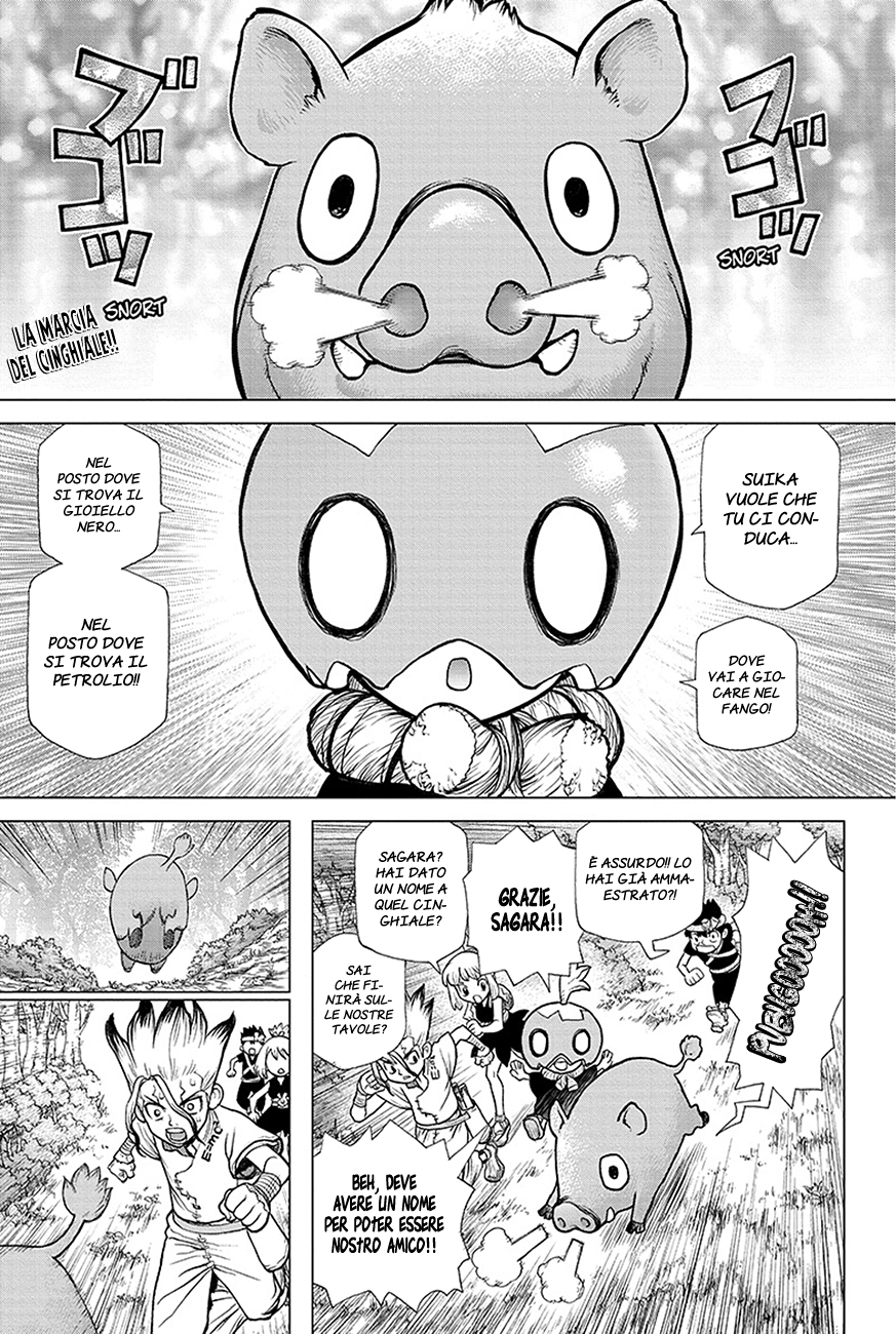 Read Dr. Stone IT Manga Online