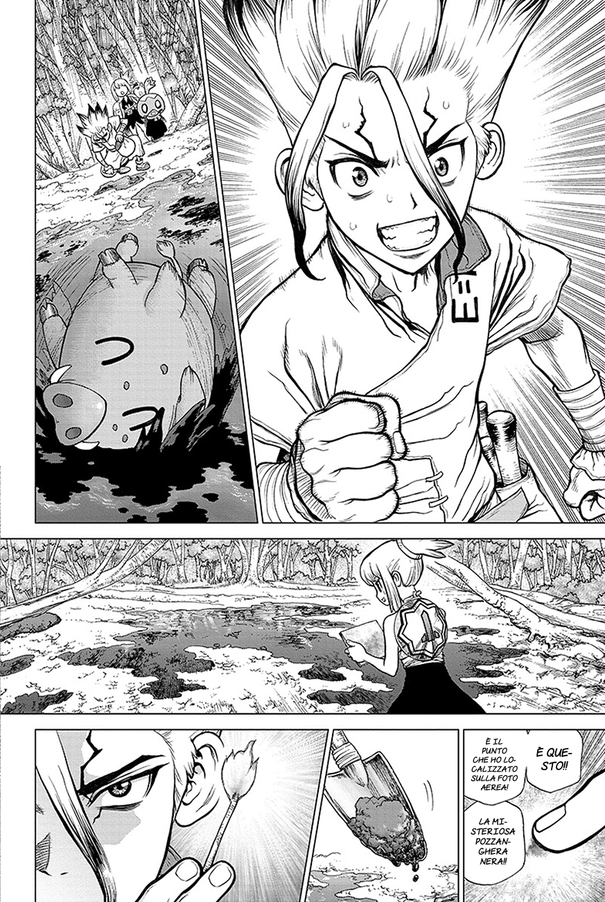 Read Dr. Stone IT Manga Online