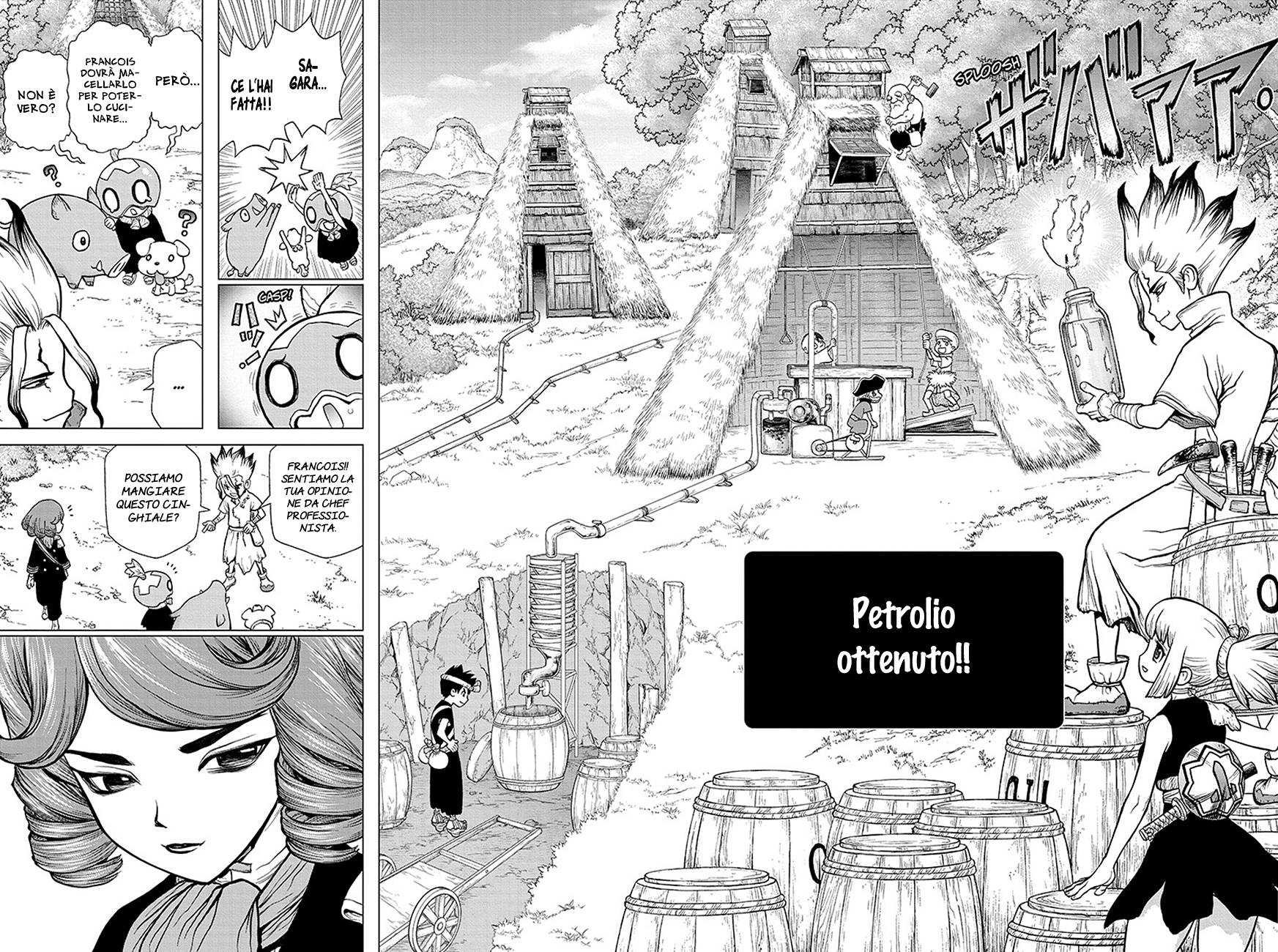 Read Dr. Stone IT Manga Online