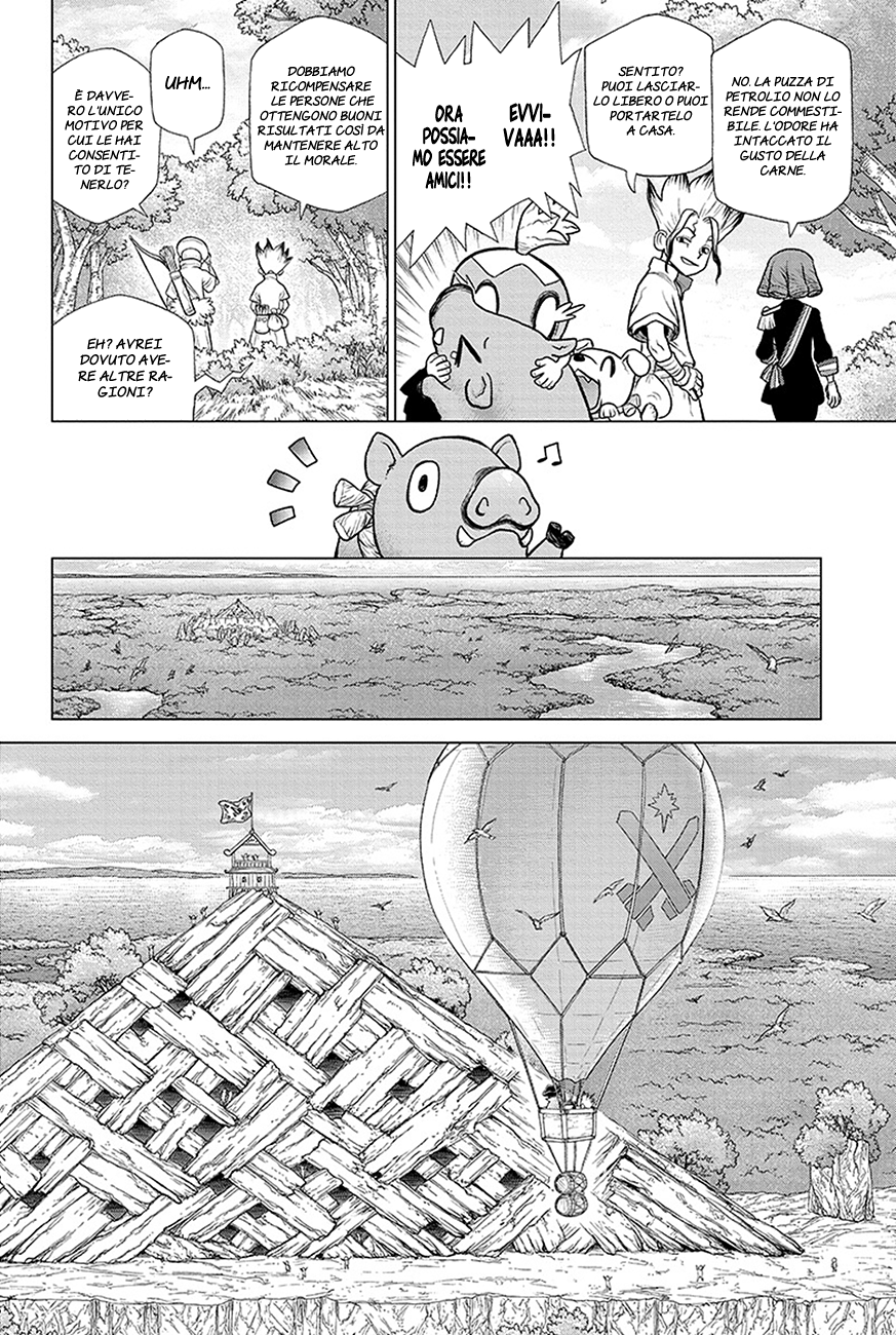Read Dr. Stone IT Manga Online