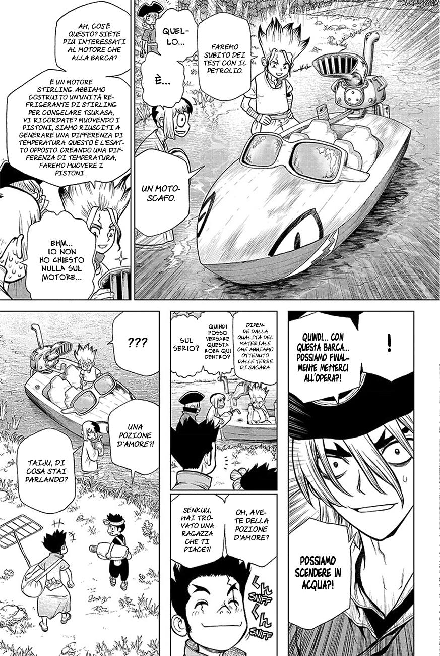 Read Dr. Stone IT Manga Online
