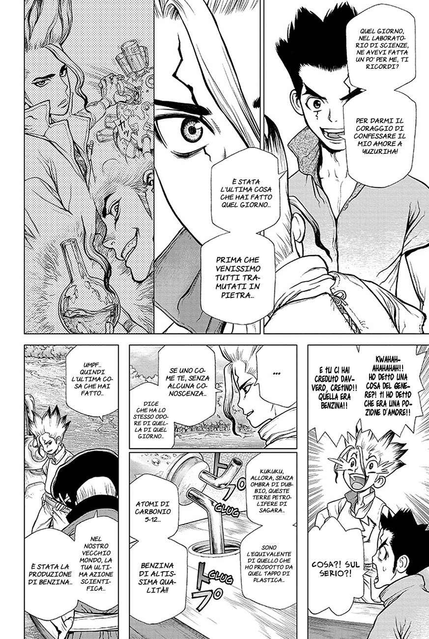 Read Dr. Stone IT Manga Online