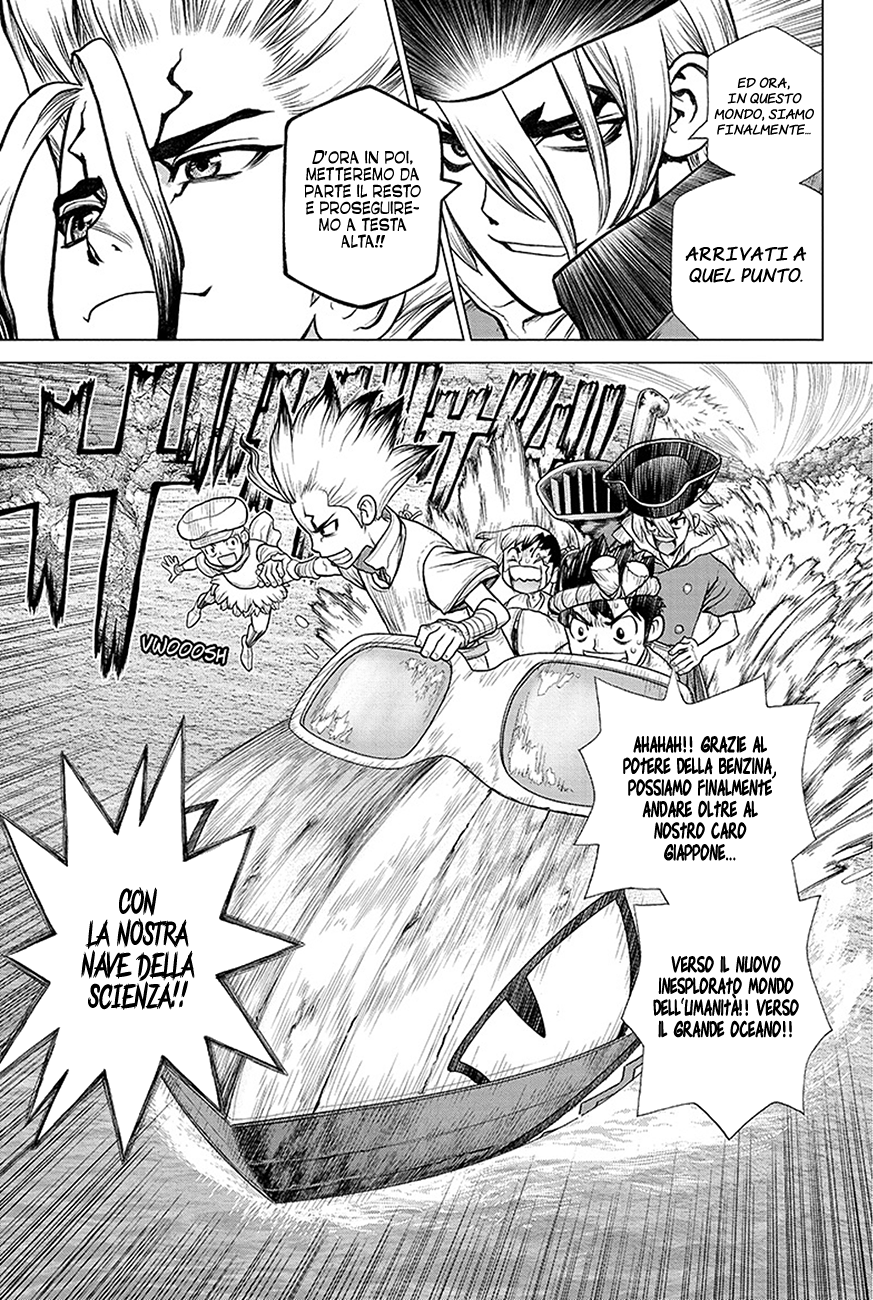 Read Dr. Stone IT Manga Online