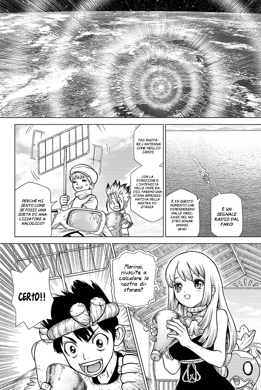 Read Dr. Stone IT Manga Online