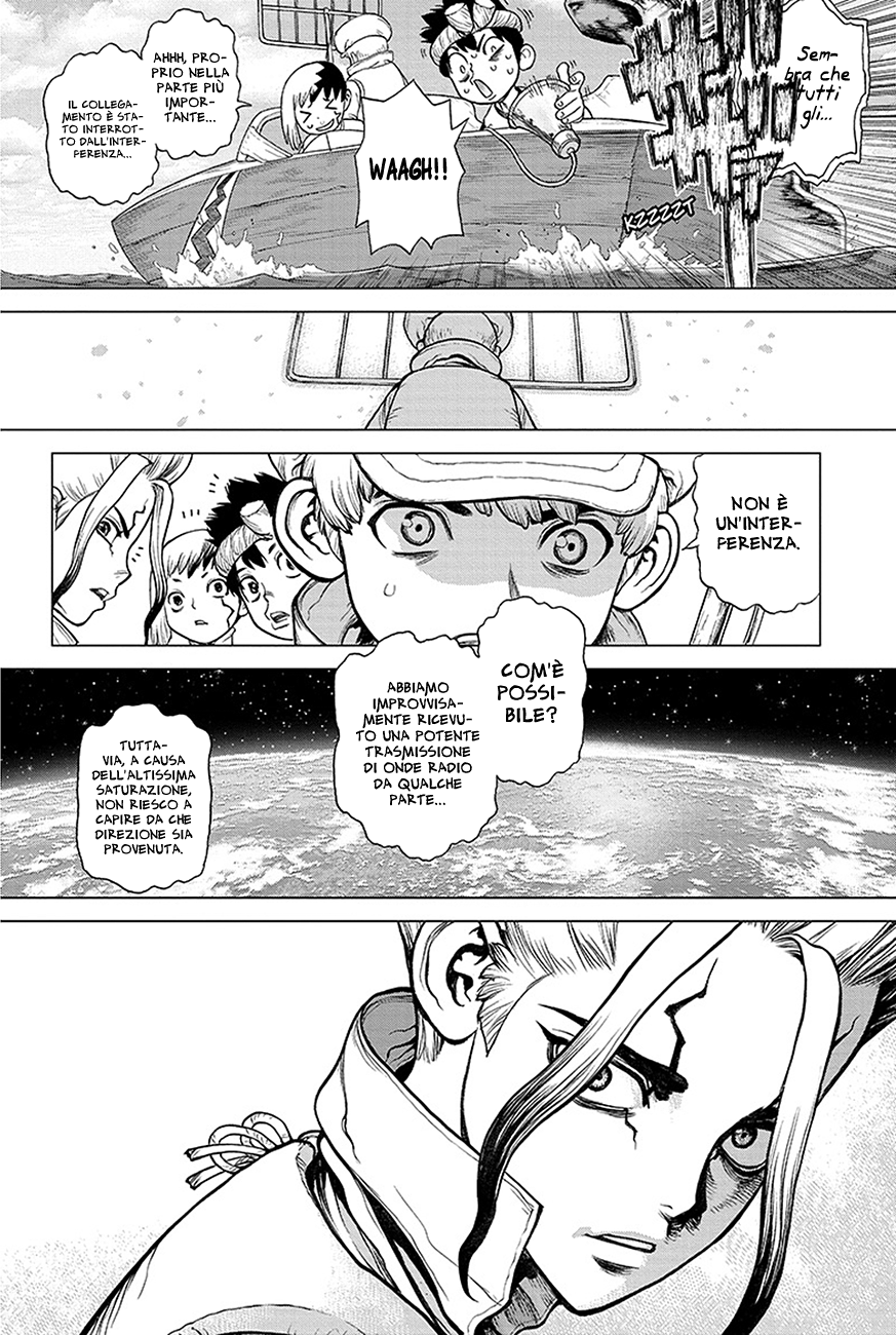 Read Dr. Stone IT Manga Online