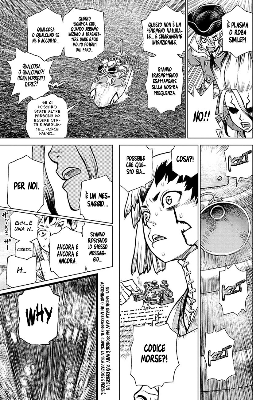 Read Dr. Stone IT Manga Online